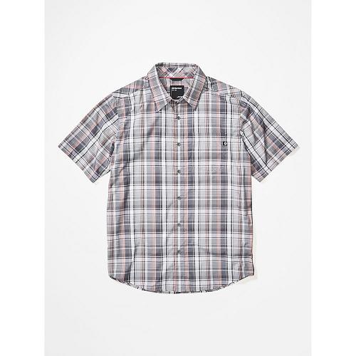 Marmot Lykken Shirts For Mens Grey VOD516230